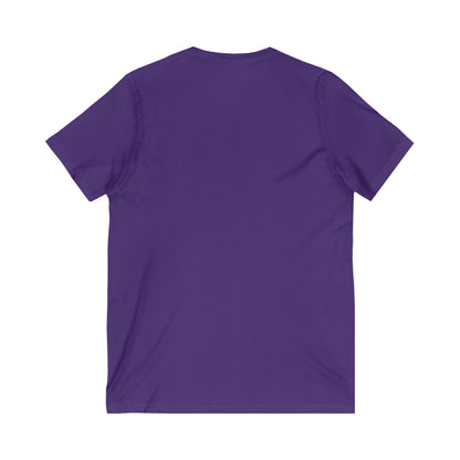 Funny Mom Voice V-Neck Tee - Perfect for Mother's Day & Casual Wear