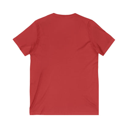 Funny Mom Voice V-Neck Tee - Perfect for Mother's Day & Casual Wear