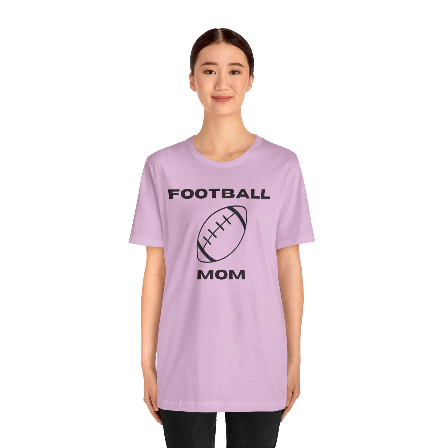 Football Mom Jersey Short Sleeve Tee