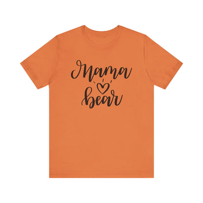 Mama Bear Graphic Tee - Perfect Gift for Mothers