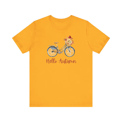 Autumn Bicycle Tee | Cozy Fall T-Shirt, Seasonal Shirt, Perfect for Thanksgiving, Cute Casual Wear, Ideal for Autumn Vibes, Gift for [...]