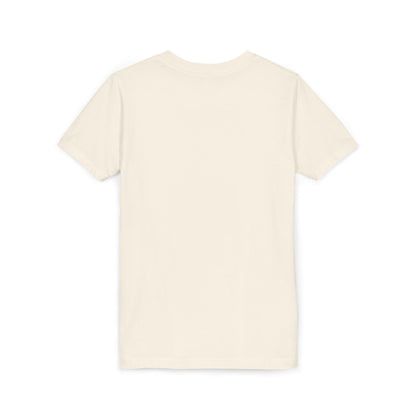 Cute Flower Youth Short Sleeve Tee - Happy Kids Tee for Summer & Beaming Occasions
