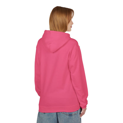Motivational Fleece Hoodie - 'You Can Do It'