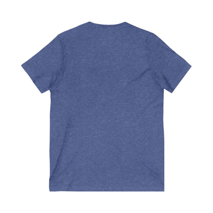 Funny Mom Voice V-Neck Tee - Perfect for Mother's Day & Casual Wear