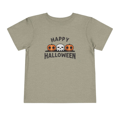 Toddler Halloween Tee, Cute Kids Shirt, Toddler Short Sleeve T-Shirt, Halloween Costume Tee, Spooky Fun Kids Apparel, Holiday Gift for Kids
