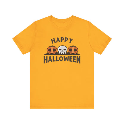 Happy Halloween Tee, Spooky Shirt, Halloween Costume, Fall Apparel, Gift for Halloween Lovers