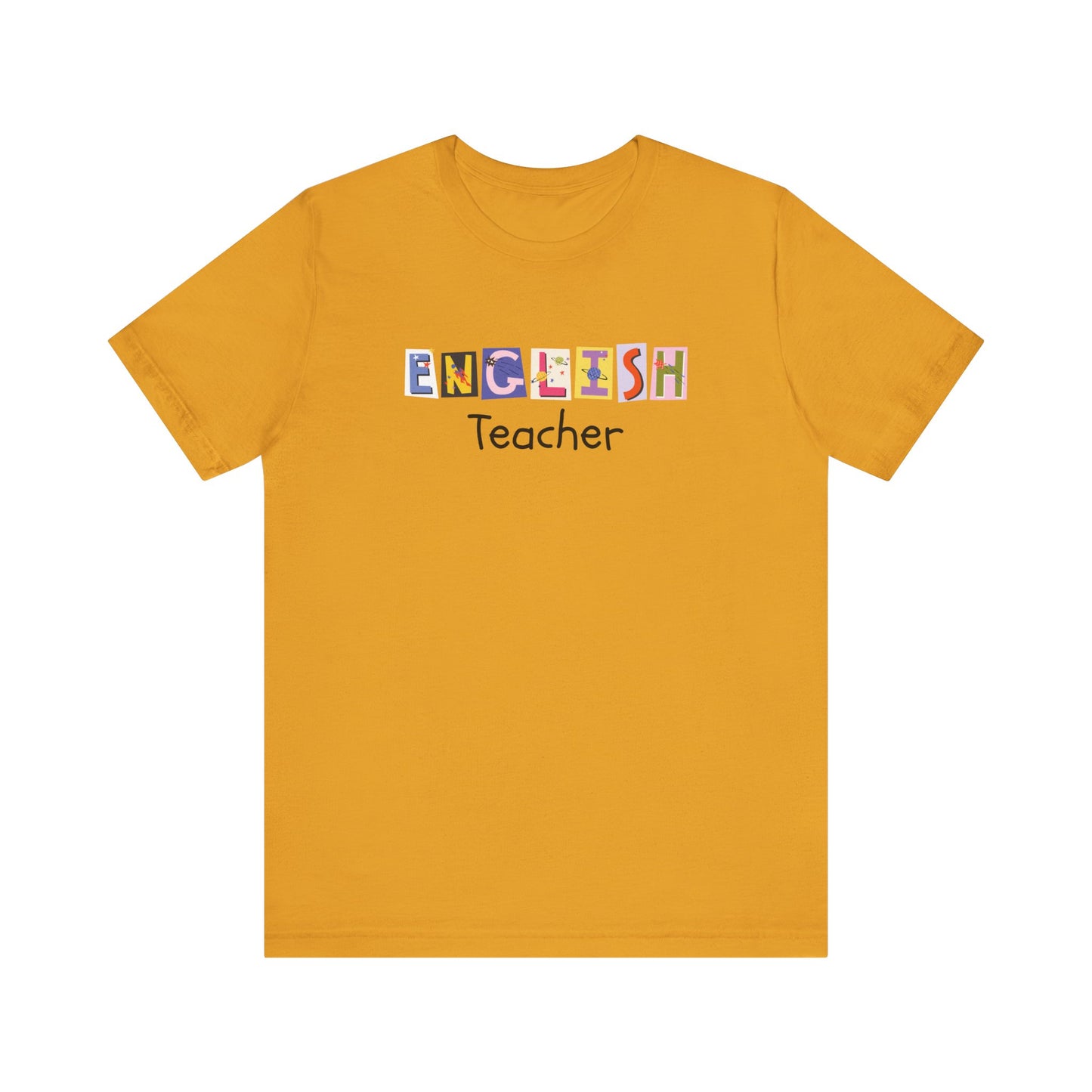 Fun English Teacher T-Shirt - Perfect Gift for Educators