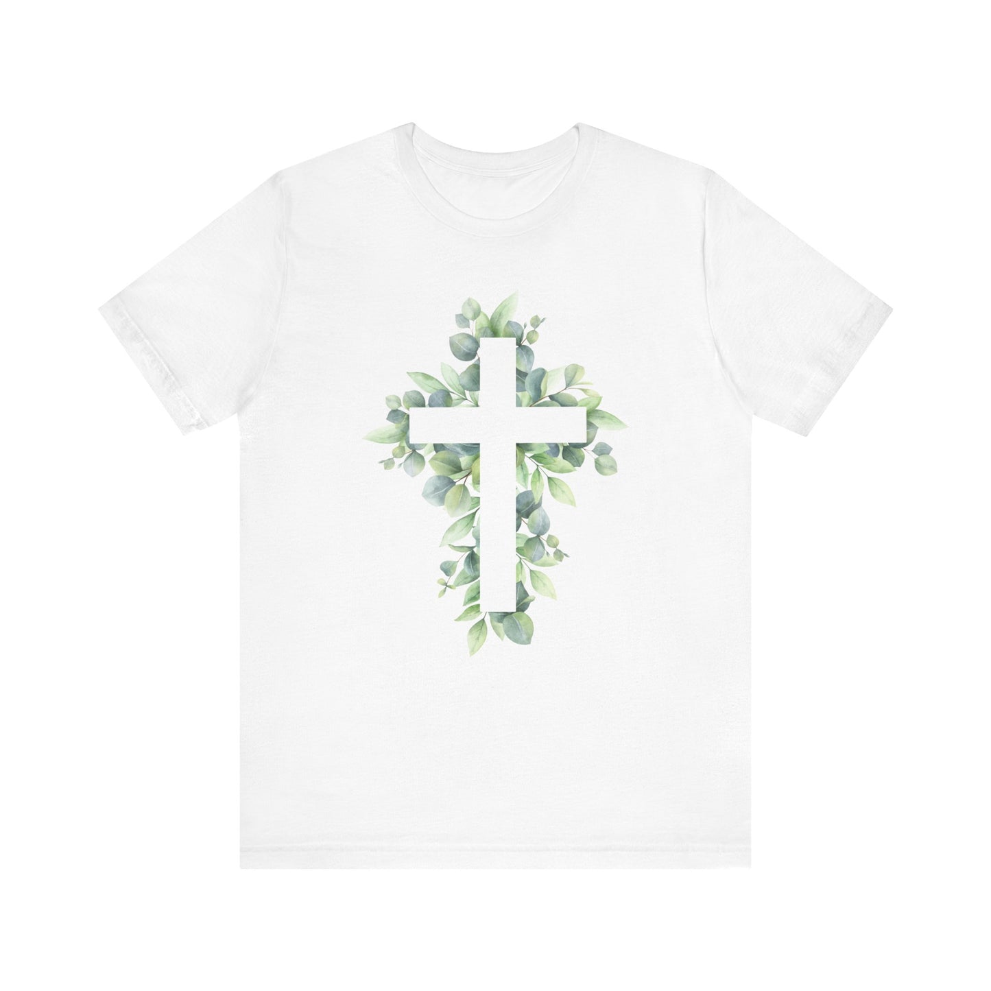 Cross with Leaves T-Shirt