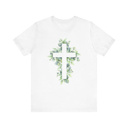 Cross with Leaves T-Shirt