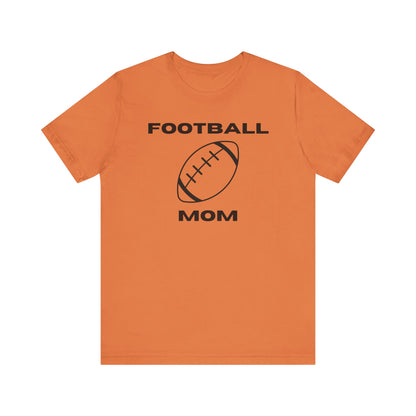 Football Mom Jersey Short Sleeve Tee