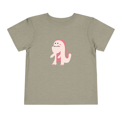 Cute Dino Toddler T-Shirt