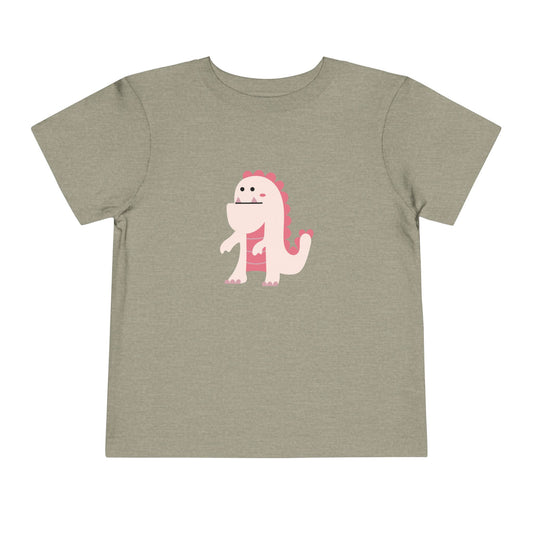 Cute Dino Toddler T-Shirt