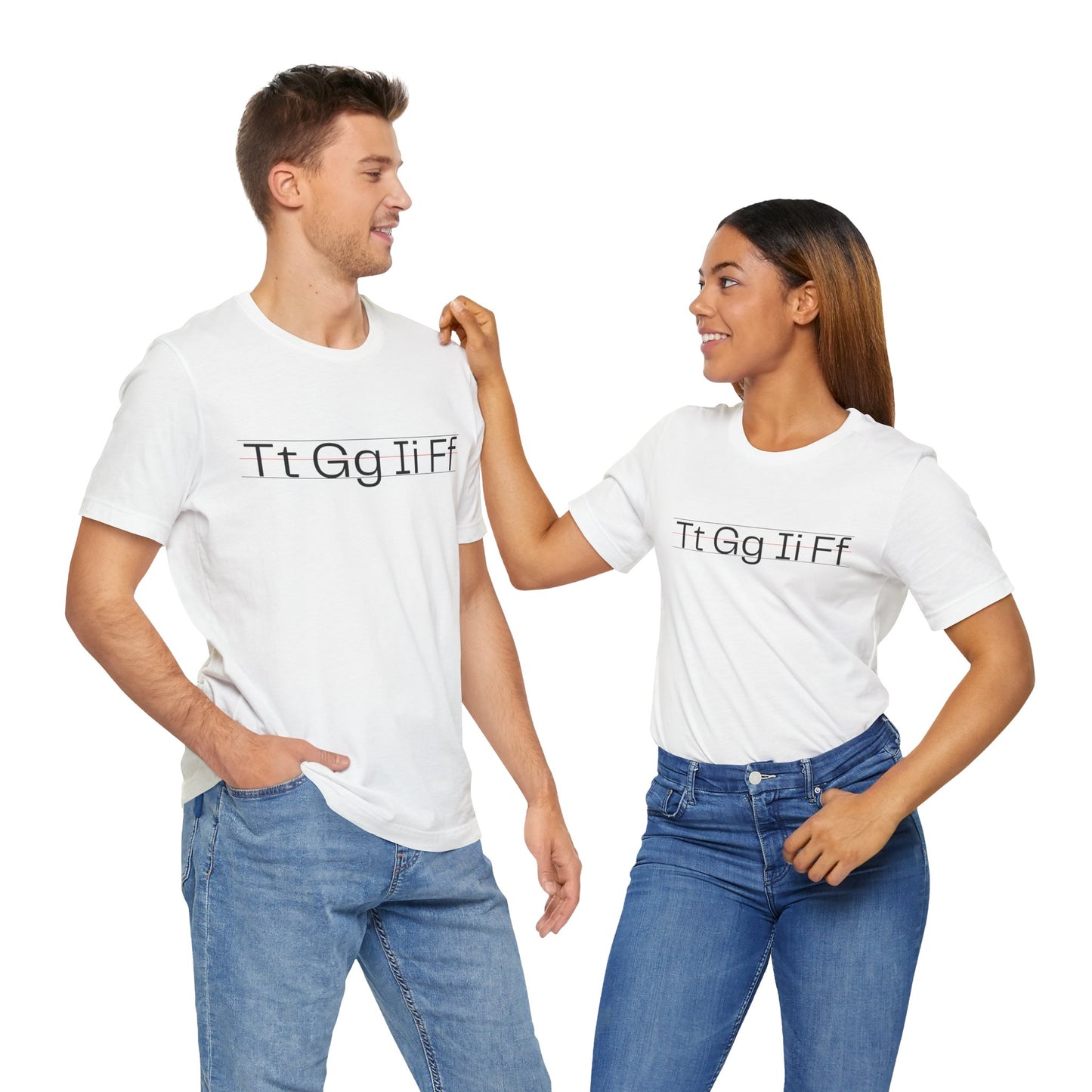 Stylish ABC Typography Unisex Tee | Casual T-Shirt, Lettering Top, Graphic Shirt, Unique Gift for Teachers, Everyday Wear