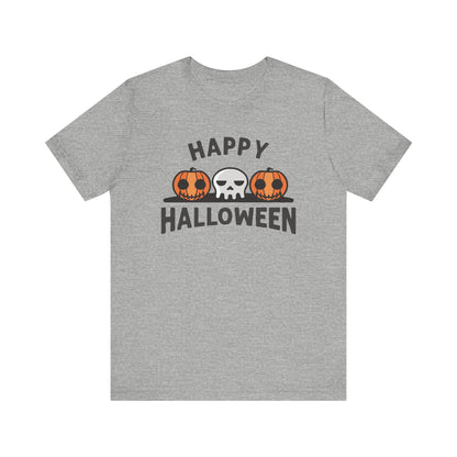 Happy Halloween Tee, Spooky Shirt, Halloween Costume, Fall Apparel, Gift for Halloween Lovers