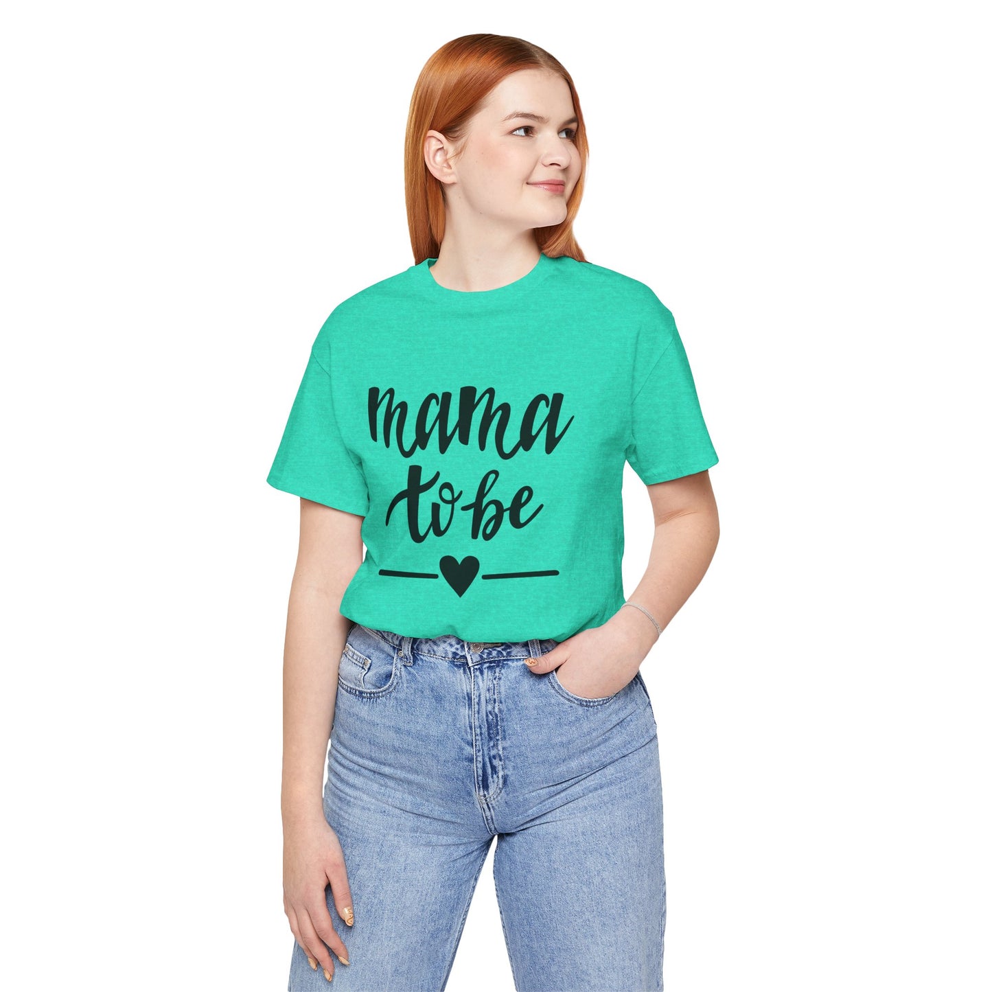 Mama to Be Unisex Jersey Short Sleeve Tee - Perfect Gift for Expecting Mothers