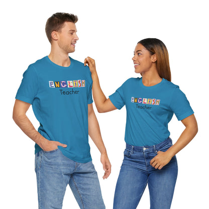 Fun English Teacher T-Shirt - Perfect Gift for Educators