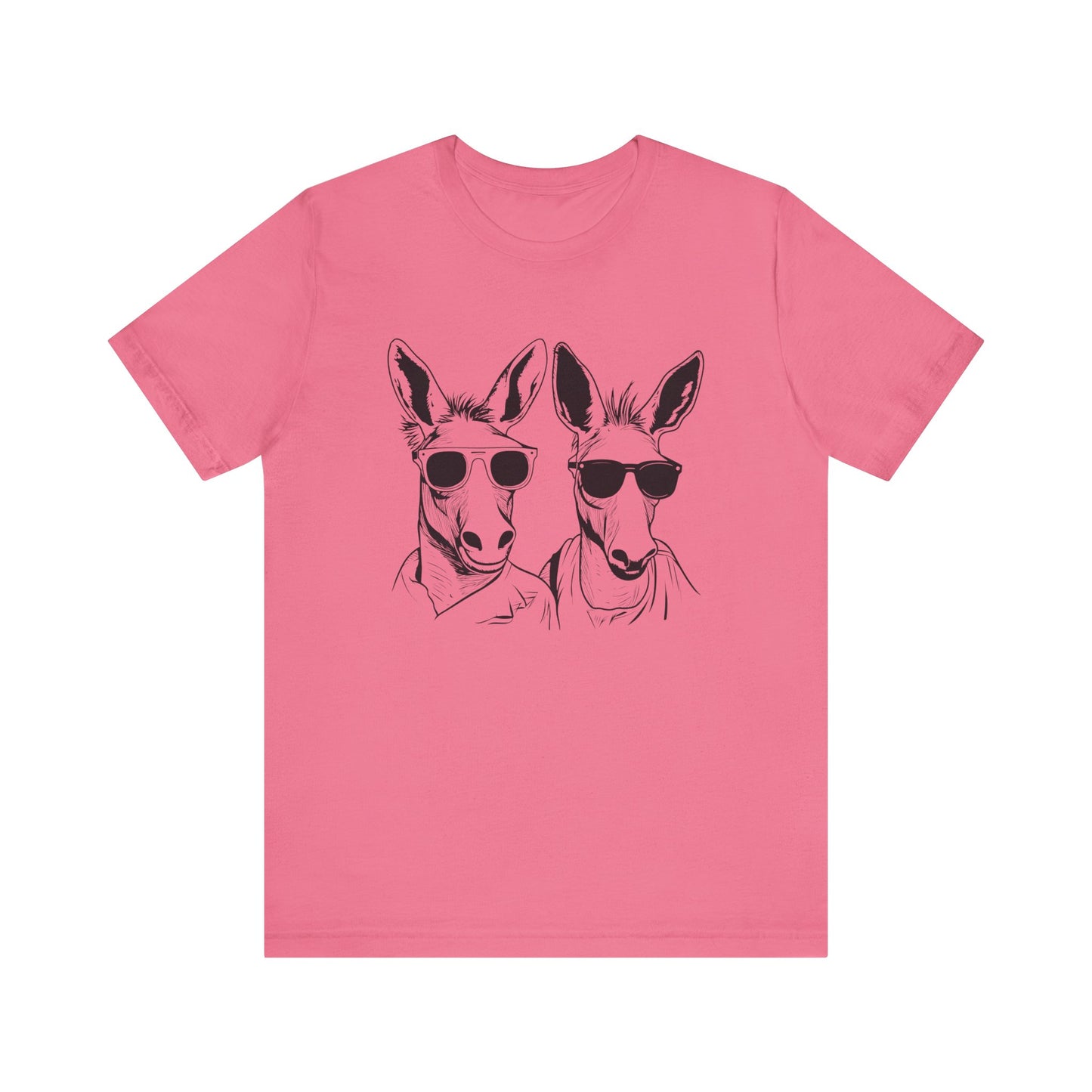 Cool Kangaroo Sunglasses Unisex Tee - Fun & Casual Style for Animal Lovers