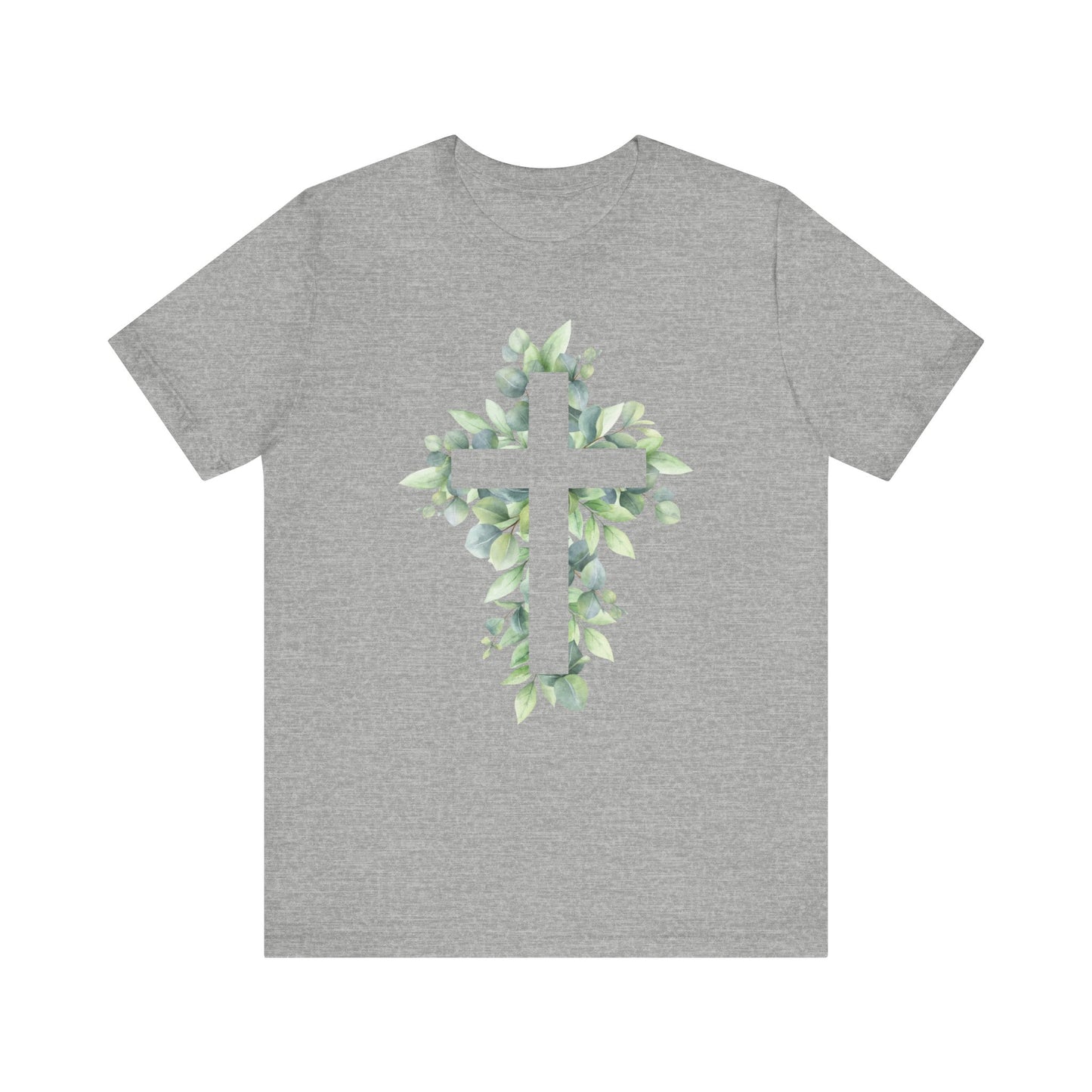 Cross with Leaves T-Shirt
