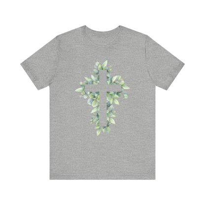 Cross with Leaves T-Shirt