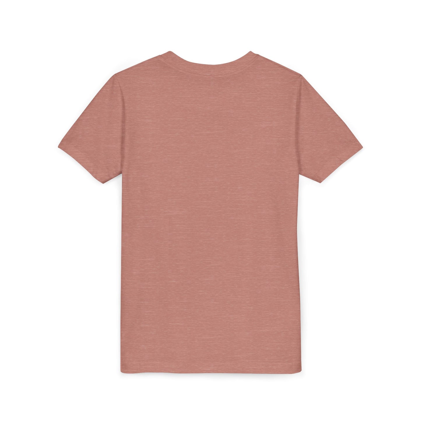 Cute Flower Youth Short Sleeve Tee - Happy Kids Tee for Summer & Beaming Occasions