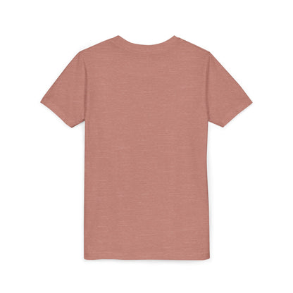 Cute Flower Youth Short Sleeve Tee - Happy Kids Tee for Summer & Beaming Occasions