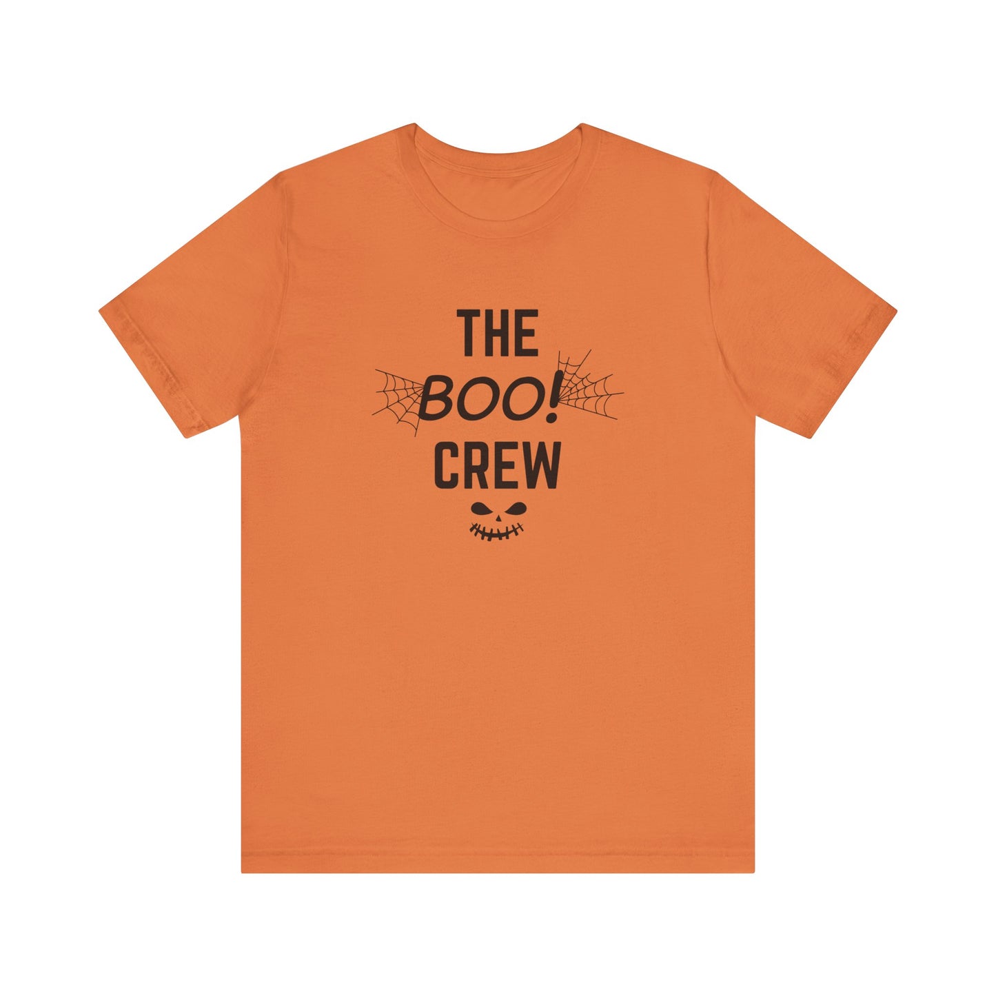 Halloween Tee - The Boo Crew, Perfect for Halloween Parties, Family Gatherings, Costume Events, Spooky Season, Fall Celebrations