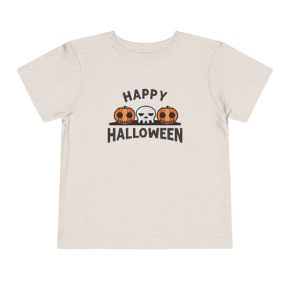 Toddler Halloween Tee, Cute Kids Shirt, Toddler Short Sleeve T-Shirt, Halloween Costume Tee, Spooky Fun Kids Apparel, Holiday Gift for Kids