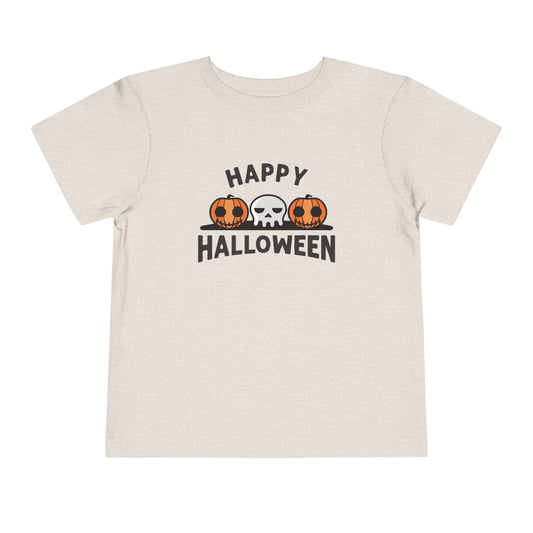 Toddler Halloween Tee, Cute Kids Shirt, Toddler Short Sleeve T-Shirt, Halloween Costume Tee, Spooky Fun Kids Apparel, Holiday Gift for Kids