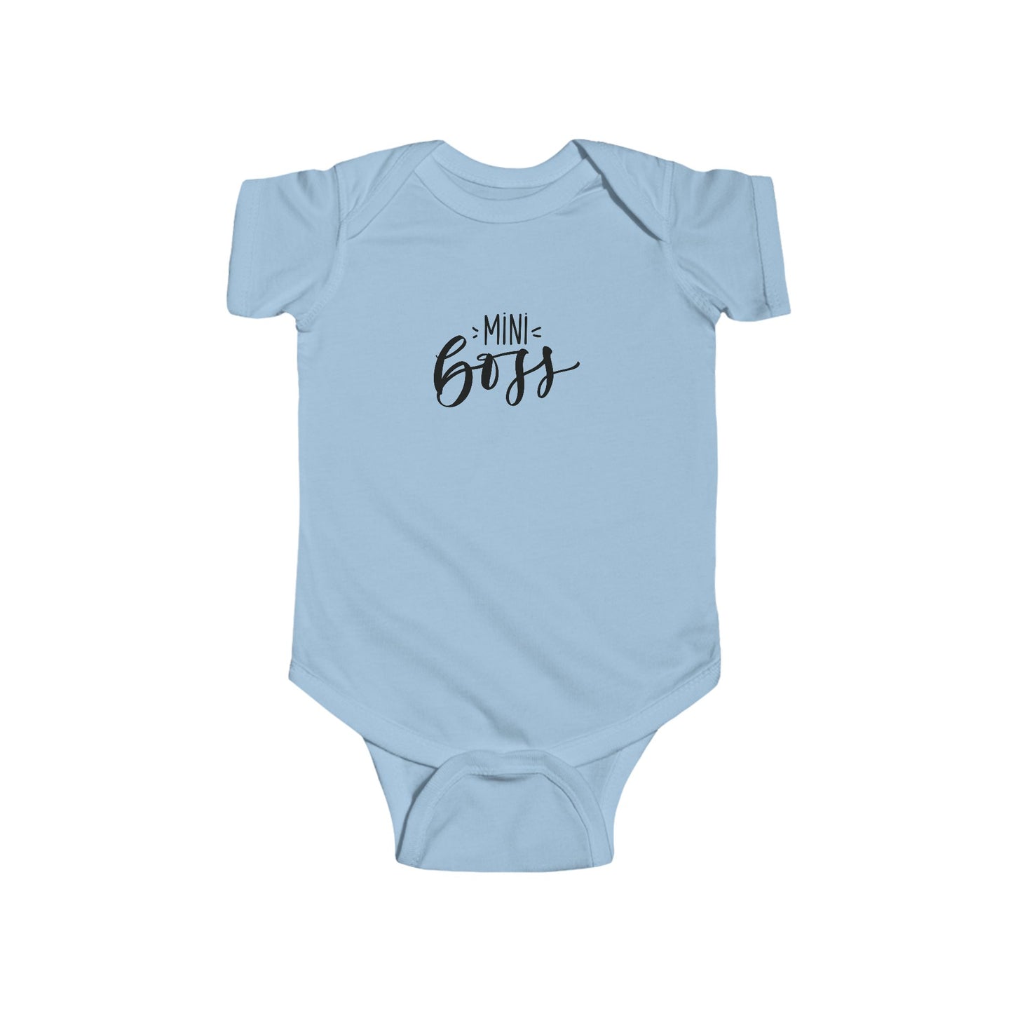 Mini Boss Infant Bodysuit - Cute Baby Outfit for Newborns and Toddlers
