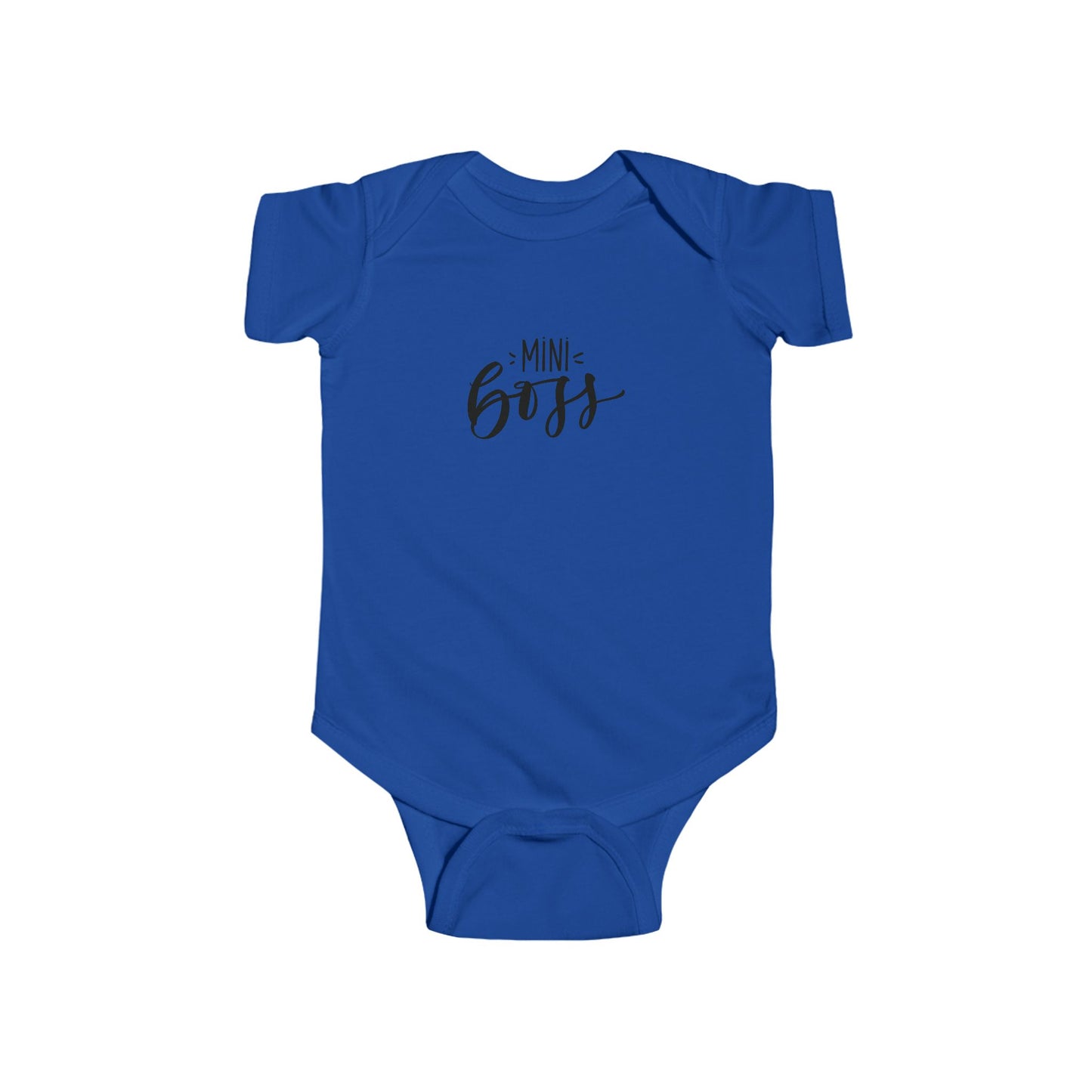 Mini Boss Infant Bodysuit - Cute Baby Outfit for Newborns and Toddlers