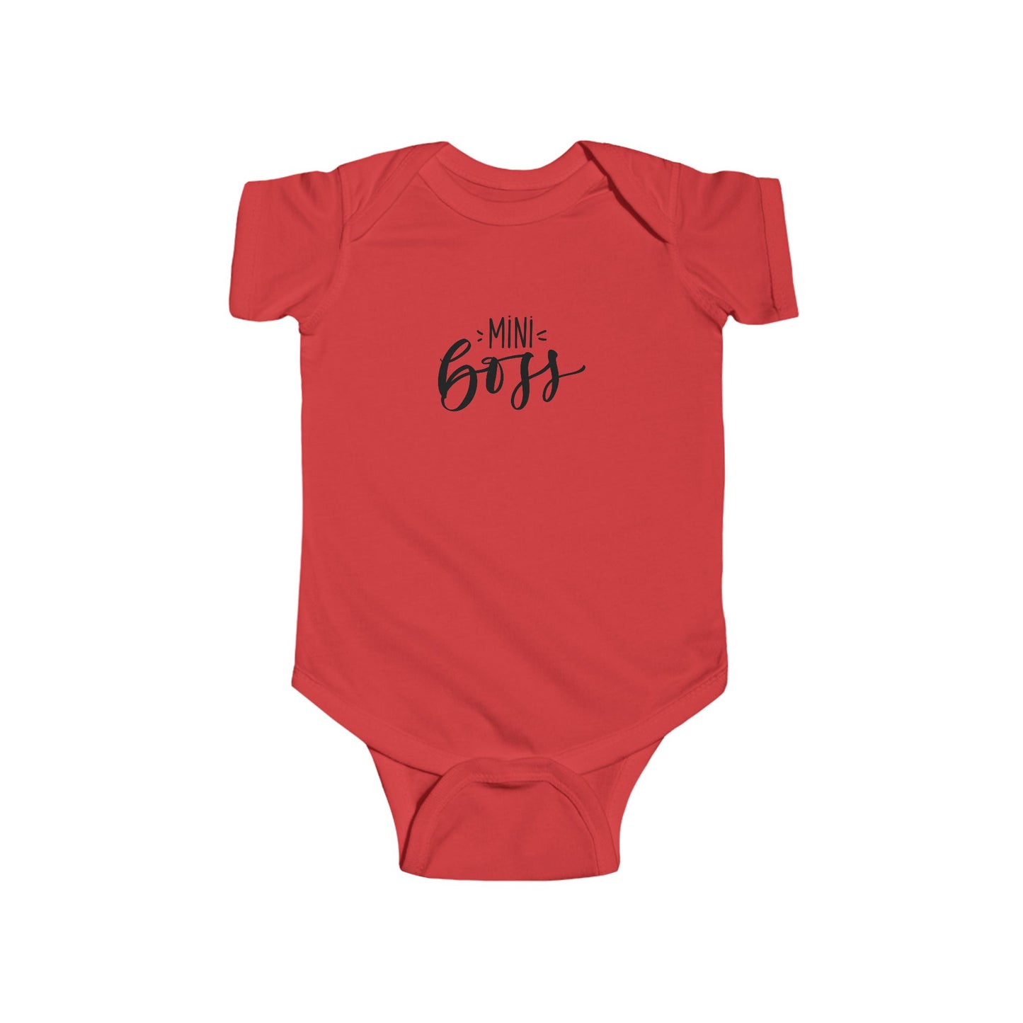 Mini Boss Infant Bodysuit - Cute Baby Outfit for Newborns and Toddlers