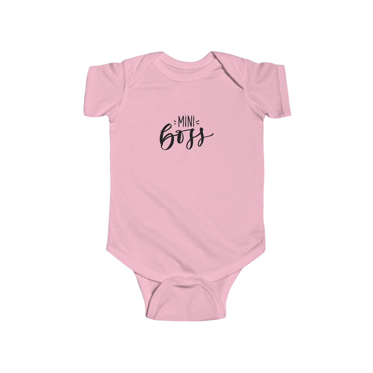 Mini Boss Infant Bodysuit - Cute Baby Outfit for Newborns and Toddlers
