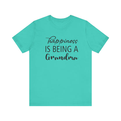 Happiness is Being a Grandma T-Shirt |Jersey Tee