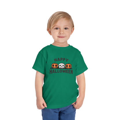Toddler Halloween Tee, Cute Kids Shirt, Toddler Short Sleeve T-Shirt, Halloween Costume Tee, Spooky Fun Kids Apparel, Holiday Gift for Kids