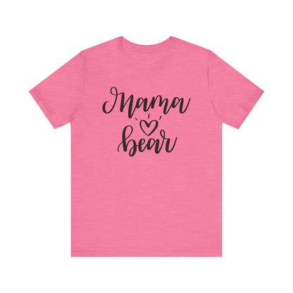 Mama Bear Graphic Tee - Perfect Gift for Mothers