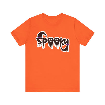 Spooky Halloween T-Shirt, Graphic Tee, Ghoulish Fun Apparel, Perfect for Halloween Parties, Costume Events, Trick or Treat