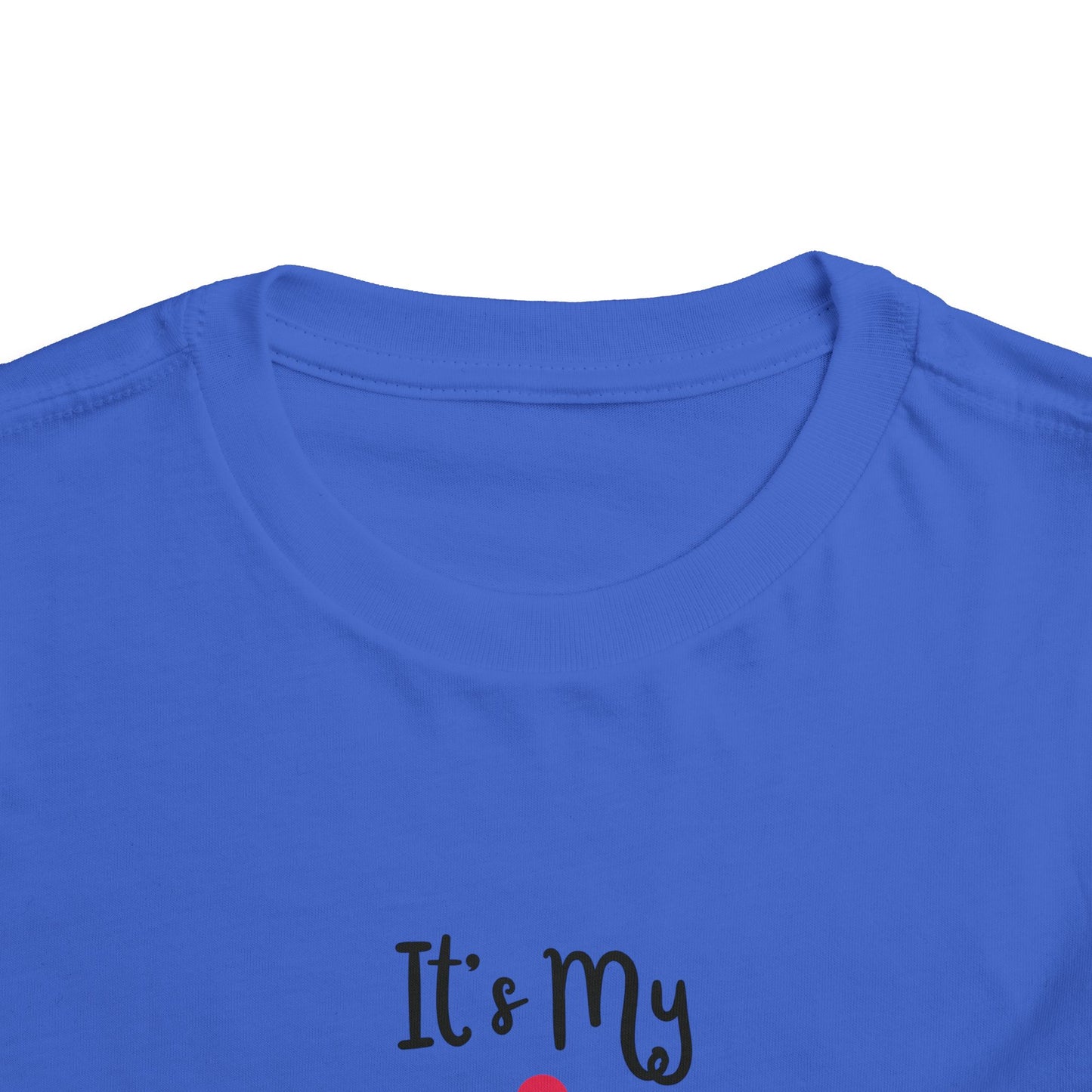 Birthday Party Toddler Tee - "It's My Birthday!"