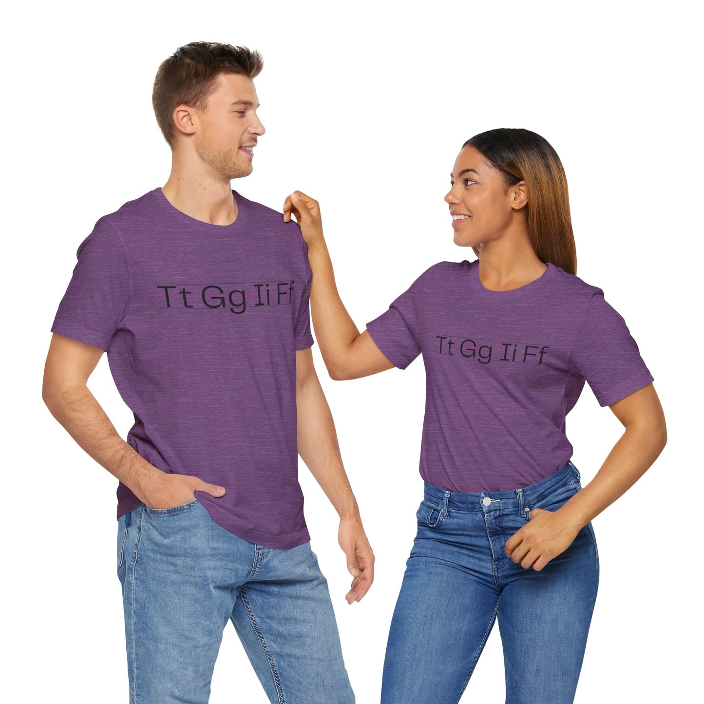 Stylish ABC Typography Unisex Tee | Casual T-Shirt, Lettering Top, Graphic Shirt, Unique Gift for Teachers, Everyday Wear