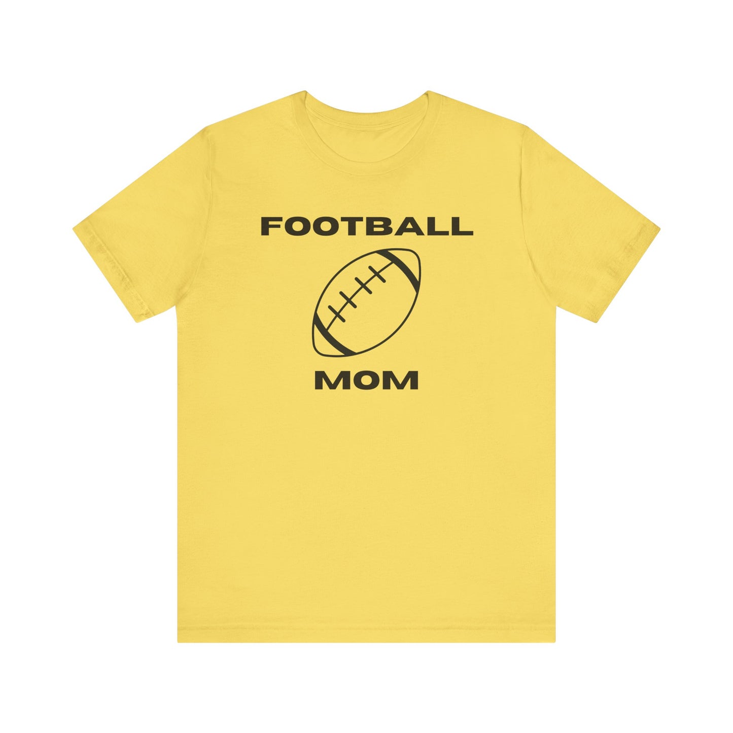 Football Mom Jersey Short Sleeve Tee