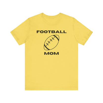 Football Mom Jersey Short Sleeve Tee