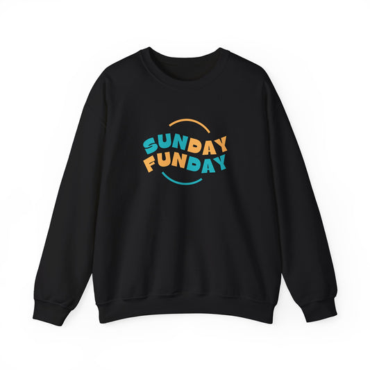 Sunday Funday Unisex Heavy Blend™ Crewneck Sweatshirt