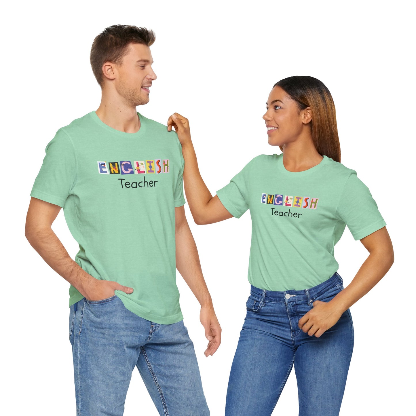Fun English Teacher T-Shirt - Perfect Gift for Educators
