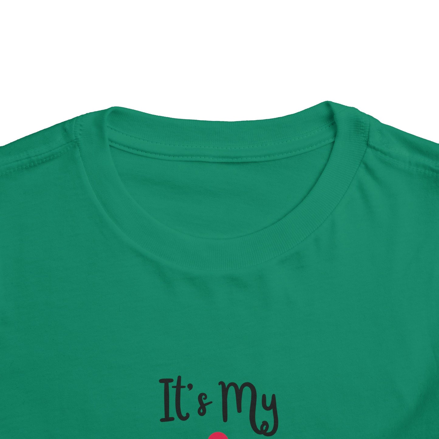 Birthday Party Toddler Tee - "It's My Birthday!"