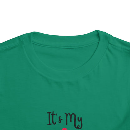 Birthday Party Toddler Tee - "It's My Birthday!"