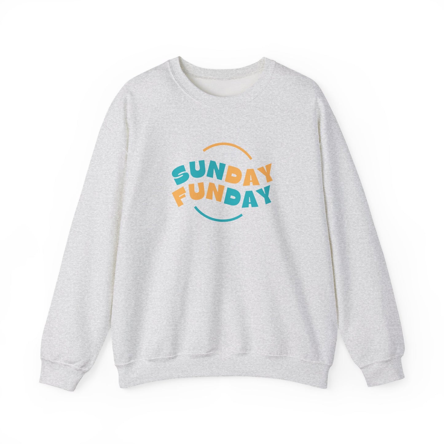Sunday Funday Unisex Heavy Blend™ Crewneck Sweatshirt