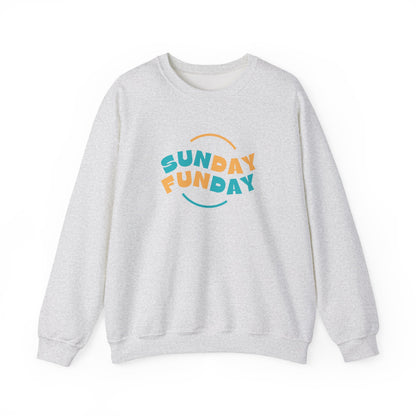 Sunday Funday Unisex Heavy Blend™ Crewneck Sweatshirt