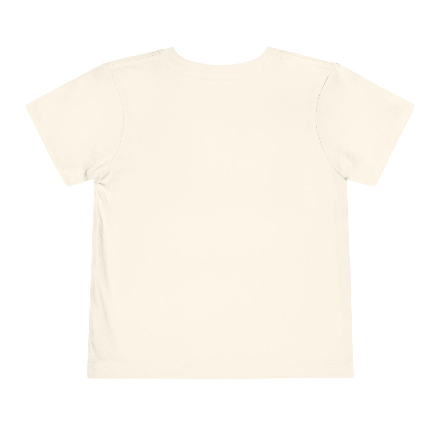 Happy Flower Toddler Short Sleeve Tee - Cute & Comfortable Kids T-Shirt
