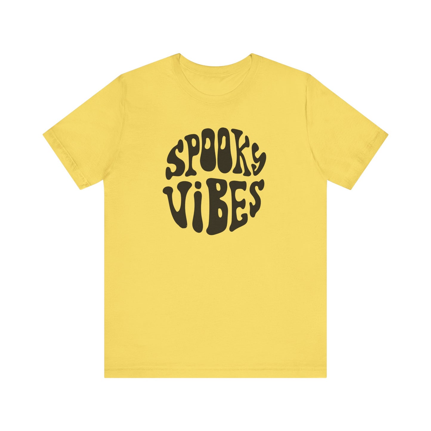 Spooky Vibes Tee - Perfect for Halloween, Casual Wear, Gift, Festival, or Everyday Style