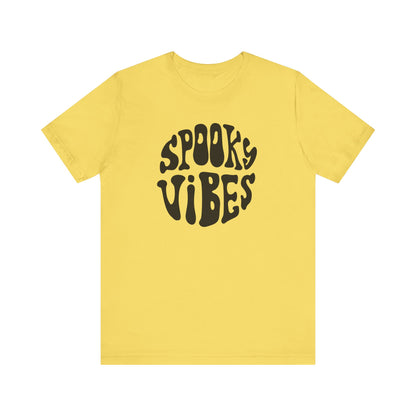 Spooky Vibes Tee - Perfect for Halloween, Casual Wear, Gift, Festival, or Everyday Style