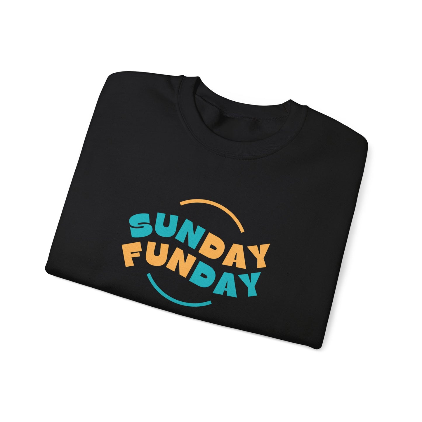 Sunday Funday Unisex Heavy Blend™ Crewneck Sweatshirt